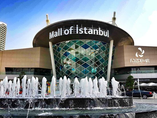 Centre commercial Mall of Istanbul